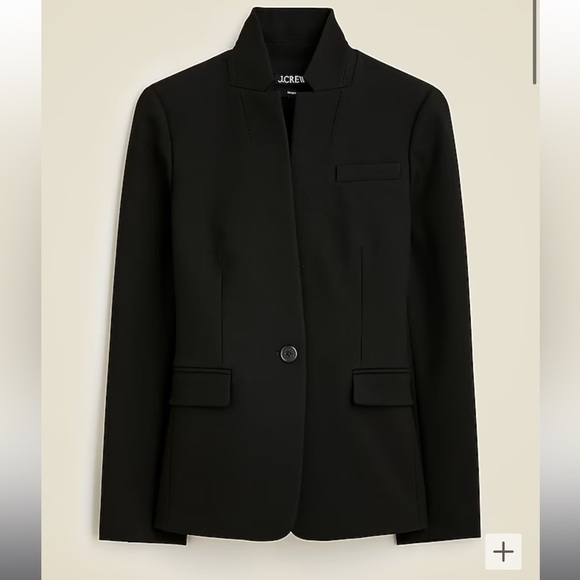 J Crew Regent blazer in four-season stretch CD122 - Picture 1 of 2